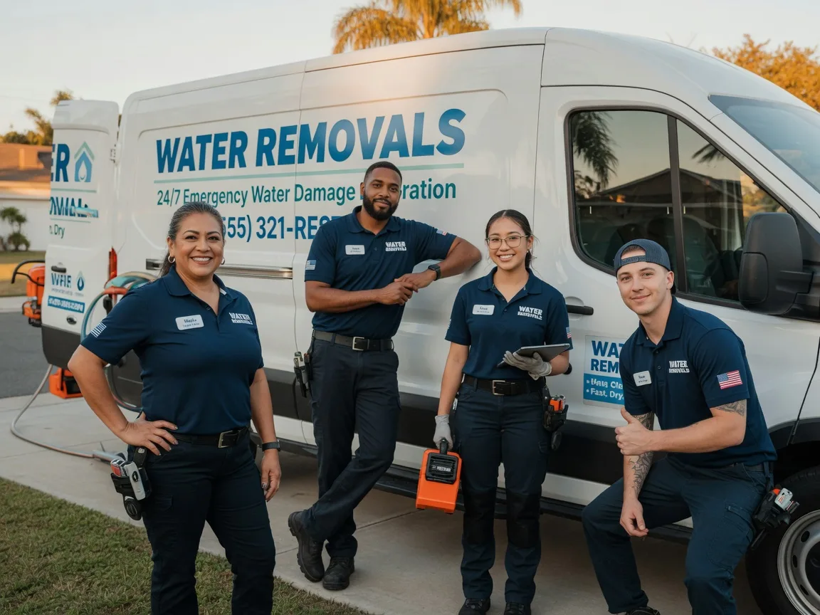 Water Removal company in Pittsville, VA